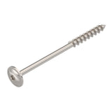 BETTERMANN Tellerkopfschraube TX T40 VA TKS 8x120 A2 5,2x120mm L120mm unbeh