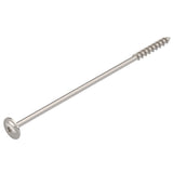 BETTERMANN Tellerkopfschraube TX T40 VA TKS 8x200 A2 5,2x200mm L200mm unbeh