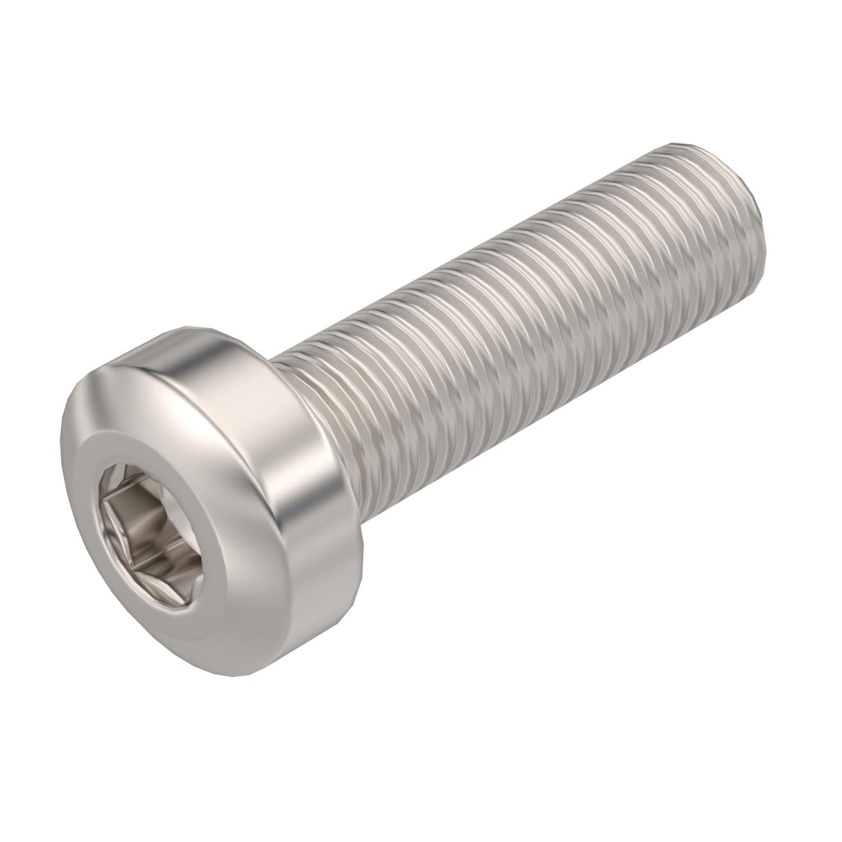 BETTERMANN Flachrundschraube Flachkopf FKS M6x25 A2 TX Edst 6,4mm(1/4)