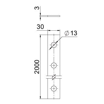 BETTERMANN Lochband 30mm ST rnd f/vz LB FT