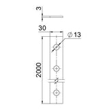 BETTERMANN Lochband 30mm ST rnd f/vz LB FT