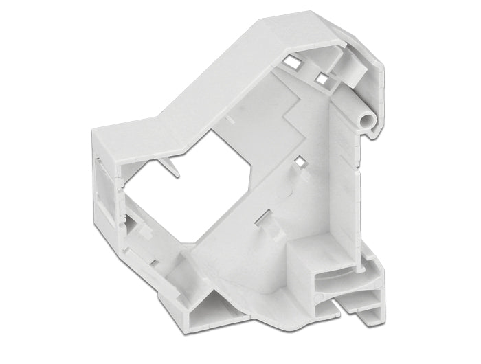 Delock Keystone Halterung für Hutschienen 180°