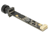Delock USB 2.0 Kameramodul 5,04 Megapixel Optik seitlich 80° V5 Fixfokus