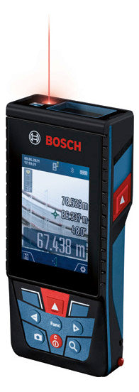 BOSCH-EW Messlaser Kl.2 150m Messwertsp Professional GLM 150-27 C Sichtb.Signal