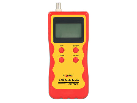Delock LCD Kabeltester RJ45 / RJ12 / BNC / USB - Ansicht 2