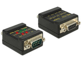 Delock RS-232 Tester DB9 Buchse > DB9 Stecker