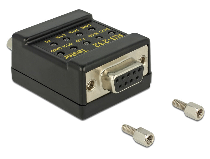 Delock RS-232 Tester DB9 Buchse > DB9 Stecker