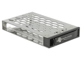 Delock Wechselrahmen Einschub für 1 x 2.5″ SATA / SAS HDD / SSD für Wechselrahmen 47228, 47232, 47233, 47235