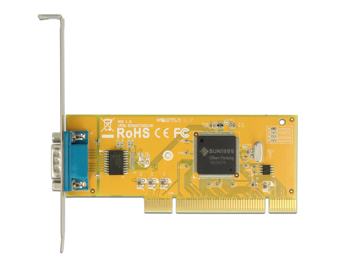 Delock PCI Karte > 1 x Seriell RS-232