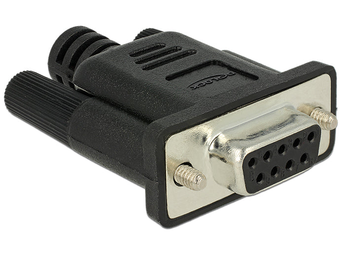 Delock Adapter RS-232 DB9 Buchse Loopback
