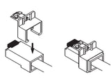 Delock RJ45 Secure Clip Starter Set 20 Stück