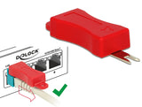 Delock RJ45 Secure Clip Starter Set 20 Stück