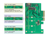 Delock PCI Express x4 Karte > 1 x intern NVMe M.2