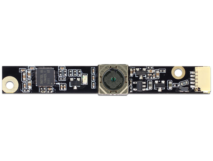 Delock USB 2.0 Kameramodul 3,14 Megapixel 62° Autofokus