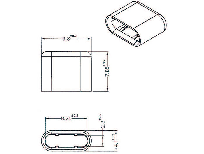 Delock Staubschutz für USB Type-C™ Stecker 10 Stück schwarz