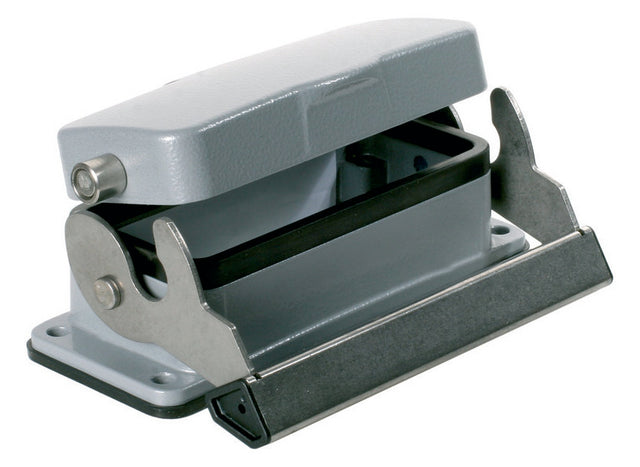 WEIDMÜLLER Anbaugehäuse Längsbügel alu HDC 16B ADLU Klappd IP66 115x47x98,5mm