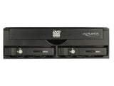 Delock 5.25″ Wechselrahmen für 1 x 5.25″ Slim Laufwerk + 2 x 2.5″ SATA HDD / SSD