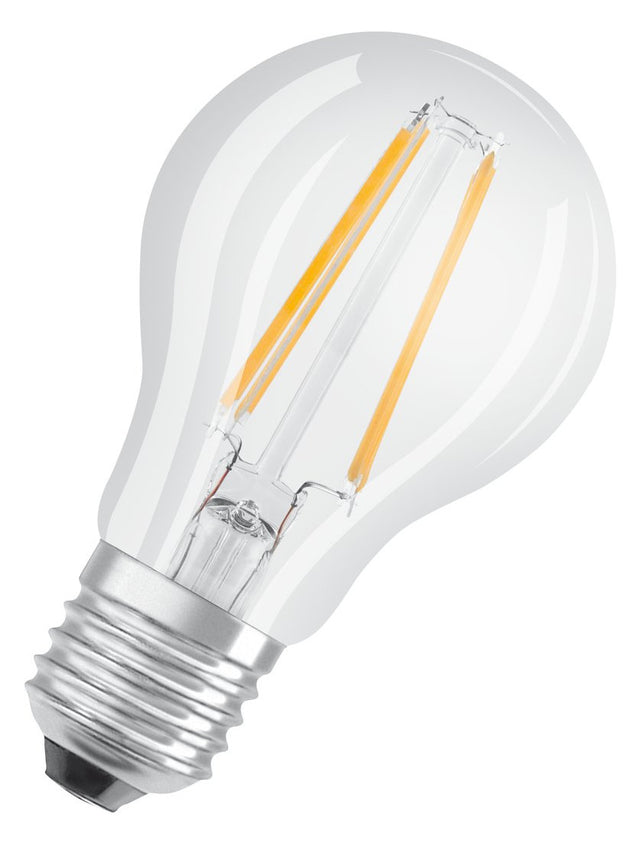 LEDVANCE LED-Lampe FM E27 A60 5,8W 4000K LED CLAS 60 DIM S 60 5.8 W/4000 K E ws