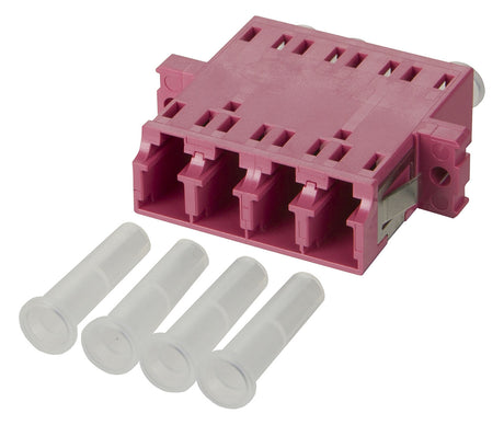 METZ CONNECT LWL-Kupplung LC-Q LC-Q MM 15090079-I Kst Metall vi
