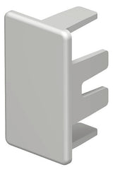 BETTERMANN Endstück LF-K 20x35mm li/re WDK HE20035RW Kst rws RAL9010 unbeh