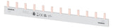 SIEMENS Sammelschiene 80A lamelliert 5ST3632 210x3,4x14mm