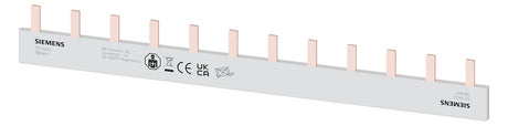 SIEMENS Sammelschiene 80A lamelliert 5ST3632 210x3,4x14mm