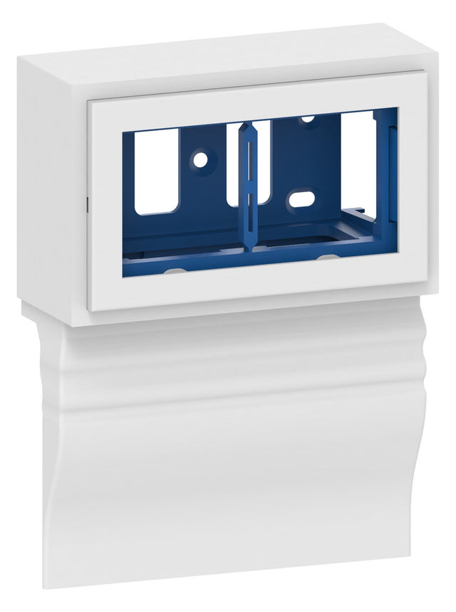 GGK Geräteträger SL-K 2f ws 80x20mm hfr 4D 20x80 BP-D2 Standard