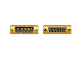 Delock Adapter DVI 24+5 Pin Stecker zu Buchse rechts gewinkelt