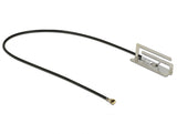 Delock WLAN 802.11 ac/ax/a/h/b/g/n Antenne I-PEX Inc., MHF® 4L Stecker 1,6 dBi 1.13 12 cm PIFA intern