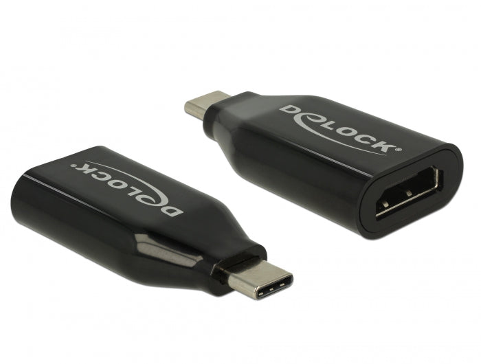 Delock Adapter USB Type-C™ Stecker > HDMI Buchse (DP Alt Mode) 4K 60 Hz