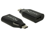 Delock Adapter USB Type-C™ Stecker > HDMI Buchse (DP Alt Mode) 4K 60 Hz