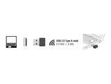 Delock USB 2.0 Dualband WLAN ac/a/b/g/n Nano Stick 433 + 150 Mbps