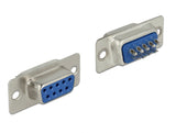 Delock Steckverbinder D-Sub 9 Pin Buchse Lötversion