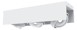 MEGATRON LED-Anbauleuchte 3x7W 2700K ws Cardano MT67035 1410lm
