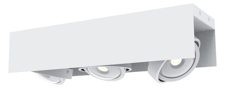 MEGATRON LED-Anbauleuchte 3x7W 2700K ws Cardano MT67035 1410lm