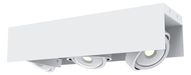 MEGATRON LED-Anbauleuchte 3x7W 2700K ws Cardano MT67035 1410lm