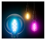 LEDVANCE LED-Kugellampe FM E27 4,5W rgbw SMART+ Filament Globe RGBW 30 4.5 W 2700