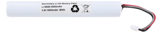 ESYLUX Akku (Lithium) Li-Ion 18Wh sonst Kabel und Stecker