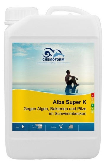 SANIT-ALBA Nr. 3110 3 Ltr.Algenvernichtungsmittel