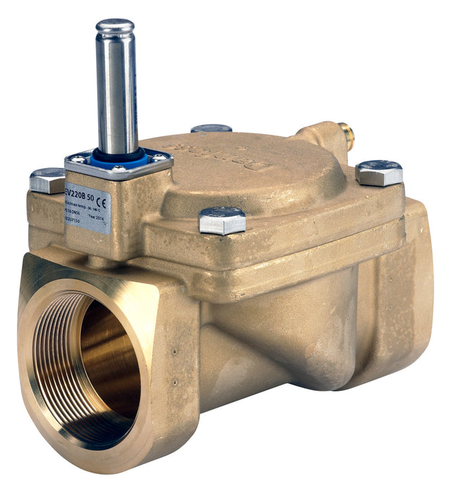 Magnetventil EV 220B 50G G 2, kvs 40,0, servogesteuert, NC
