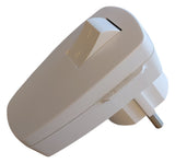 BACHMANN Schutzkontaktstecker 16A 250V 911.271 Kst IP20 ws rechtw