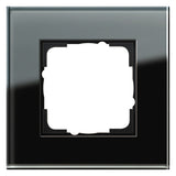 GIRA Rahmen 1f sw glas Esprit 021105