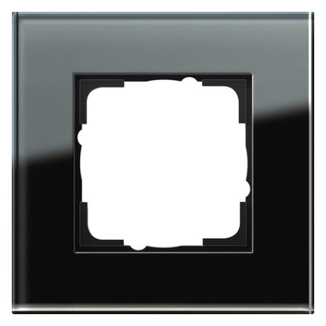 GIRA Rahmen 1f sw glas Esprit 021105