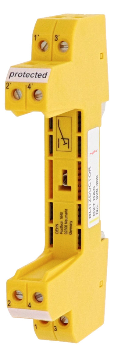 DEHN SE Blitzstromableiter Basis 4p TS35 BXT BAS Informationstechnik
