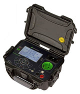 GOSSEN-METRA Gerätetester graph 0-20MOhm METRALINE PAT 0-4Ohm PE-Strom Leistung