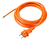 BACHMANN Netzanschlussleitung 5m 3x1qmm 328.876 16A or IP20 Aderendh 0-70°C PUR