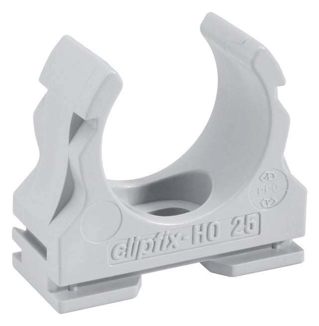 FRÄNKISCHE Befestigungsschelle Rohr Kst clipfix-H0 20  20mm unbeh