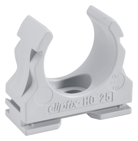 FRÄNKISCHE Befestigungsschelle Rohr Kst clipfix-H0 40  40mm unbeh