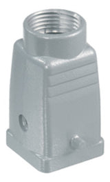 WEIDMÜLLER Tüllengehäuse Längsbügel alu HDC 04A TOLU 1M16G IP66 26,8x50x36,5mm