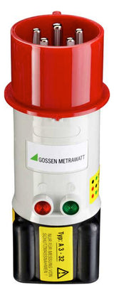 GOSSEN-METRA Drehstromadapter rt 32A A3-32 4mm/Sich